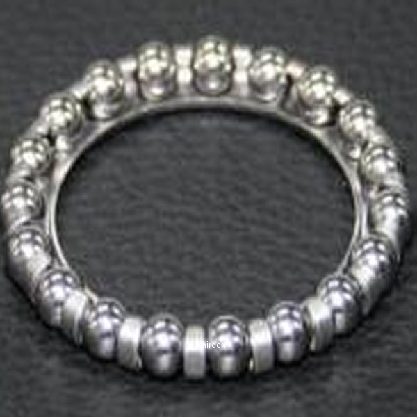 ステアリングボトムスチールボールASSY トップ用 マジェスティ 3/16インチ リテーナー付き 4C6-F341D-00