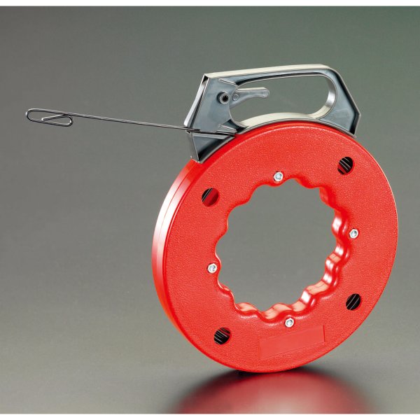 3.2x1.6mmx15m フィッシュテープ(スチール製)