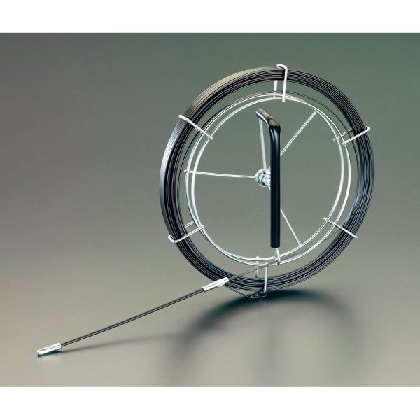 3.2x1.6mmx15m フィッシュテープ(スチール製)