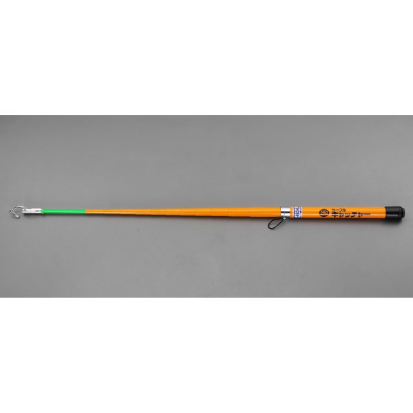 4m FRPケーブルキャッチャー(ライト付)