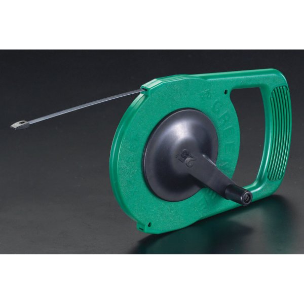 6.0x0.7mmx7.5m フィッシュテープ(スチール製)