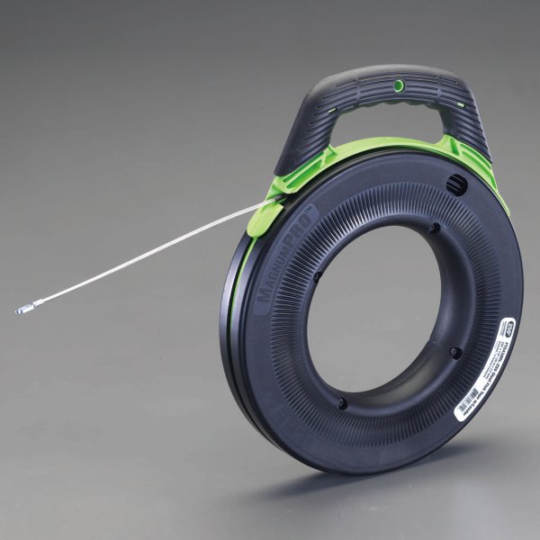 3.0mmx45m フィッシュテープ(スチール製/目盛付