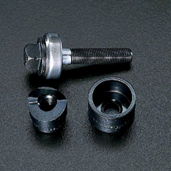 3/4"/37.0mm ラウンドパンチユニット