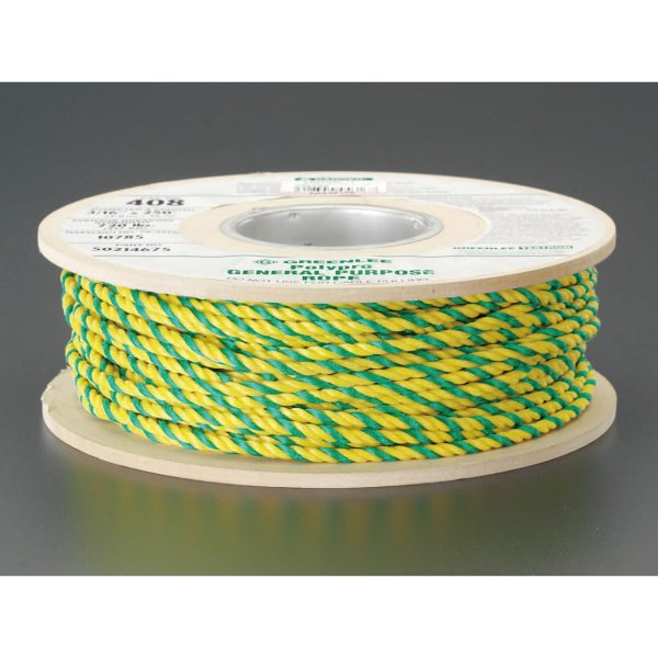 6.4mmx 76m ポリプロロープ