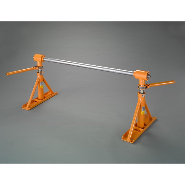 2t ケーブルジャッキ 2台組/スピンドル付