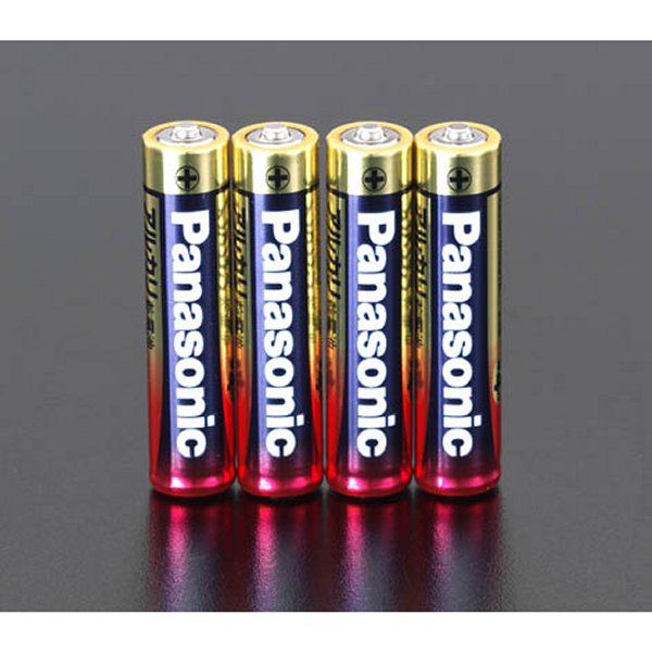単4x 4本 乾電池(アルカリ)