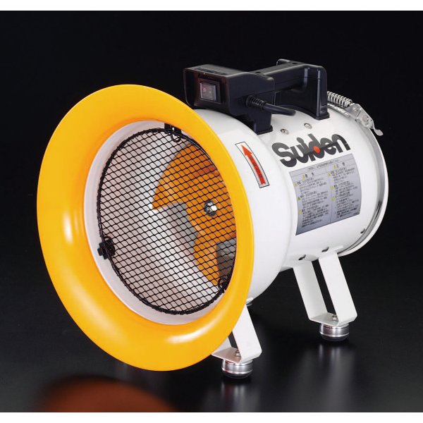 AC100V/200W/φ280mm ダクトファン 低騒音