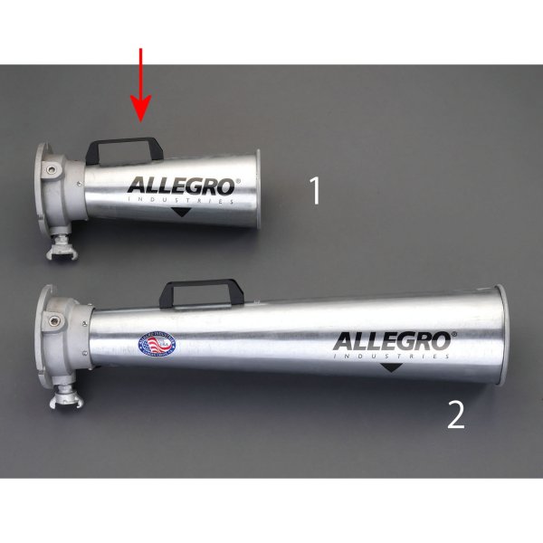 φ152x425mm エアー式ブロワー