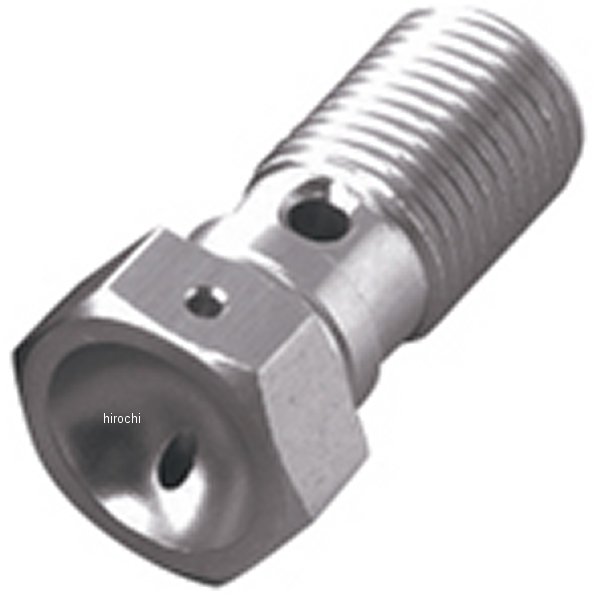 バンジョーボルト P1.25 シングル シルバー