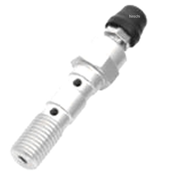 エアフリーバンジョーボルト ダブル P1.00 brembo対応 シルバー