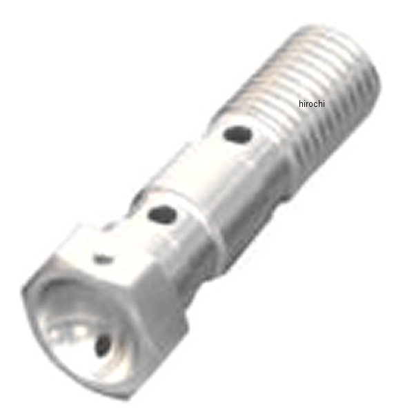 バンジョーボルト ダブル P1.00 brembo対応 シルバー