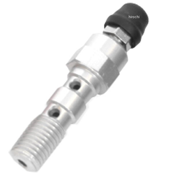 エアフリーバンジョーボルト P1.00 ダブル brembo対応 シルバー