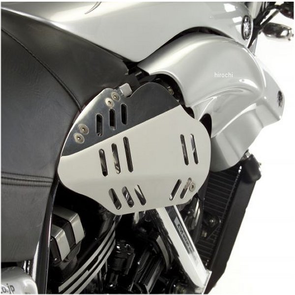 ニーグリッププレート スリットタイプ 06年以前 V-MAX1200 バフ