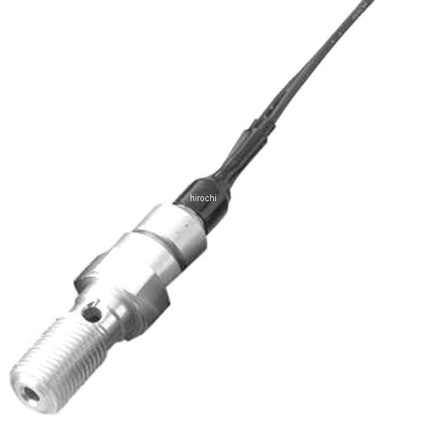 プレッシャースイッチ シングル P1.00 brembo対応 シルバー