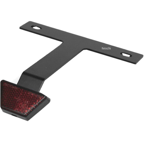 リフレクターキット TYPE-2 トラぺゾイドタイプ 126cc以上車両対応 10個入り 黒