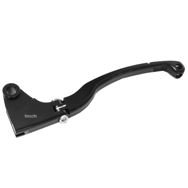 クラッチレバー ショート ビレット 99年-15年 ホンダ、ヤマハ 黒