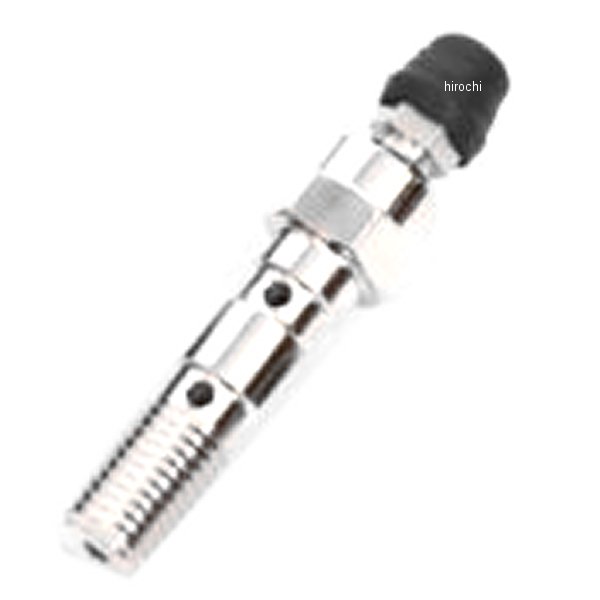 エアフリーバンジョーボルト ダブル P3/8 ダブル 黒