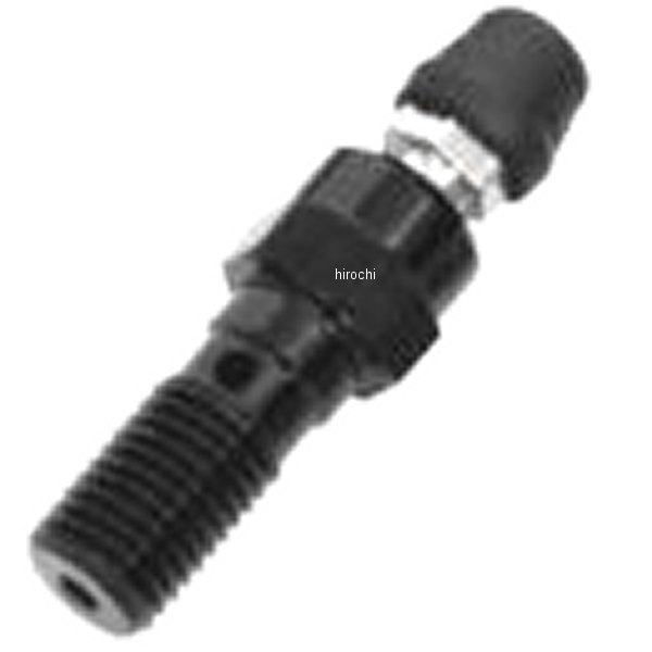 エアフリーバンジョーボルト シングル P3/8 黒