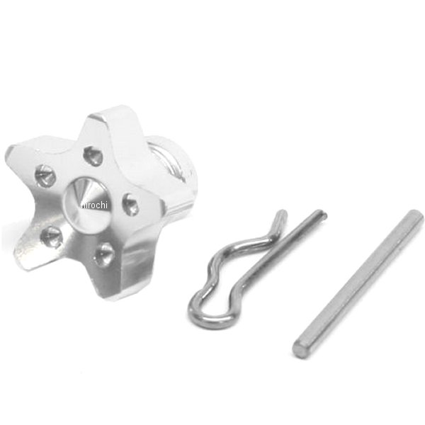 レバーアジャストダイヤル GALESPEED、brembo対応 シルバー