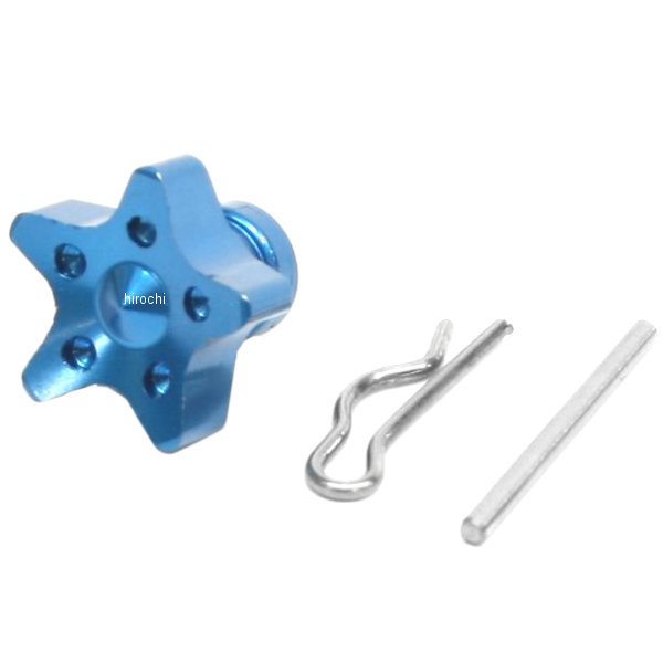 レバーアジャストダイヤル GALESPEED、brembo対応 青