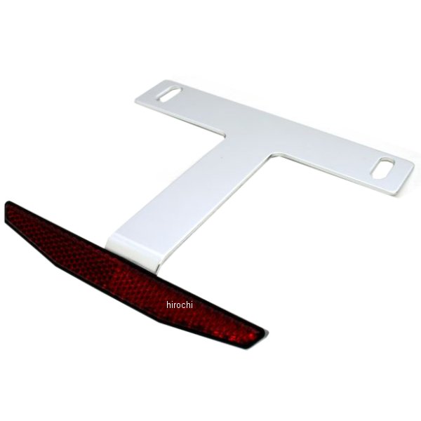 リフレクターキット TYPE-3 スリムタイプ 126cc以上車両対応 シルバー 10個入り