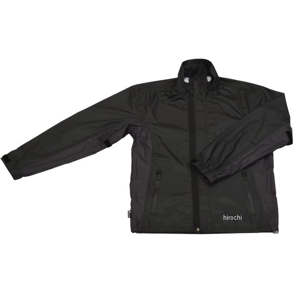 RW-054  スリムレインスーツ 黒 M