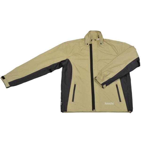 RW-054  スリムレインスーツ ライトカーキ 3L
