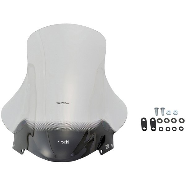 Vストリーム ウィンドシールド 14年-15年 PCX150、PCX125 ミドル クリア