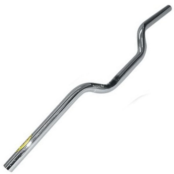 【セール特価】 7/8インチ ハンドルバー クラブマン 3.25インチ クローム