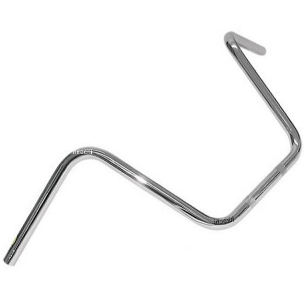 【セール特価】 1インチ ハンドルバー 10インチ エイプ クローム