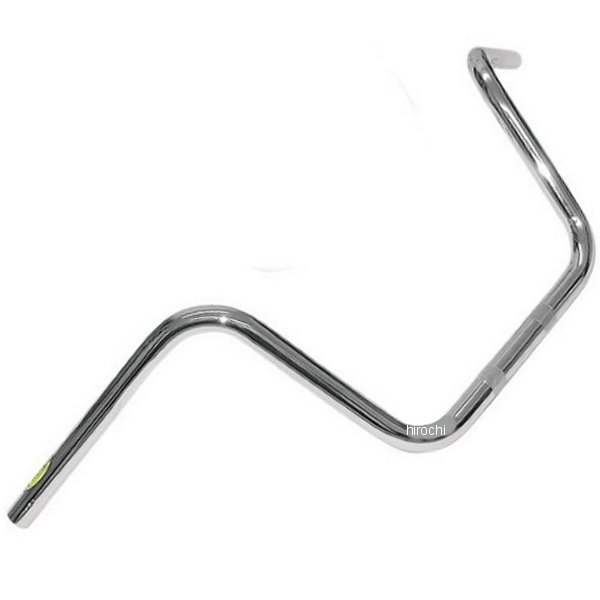 1インチ ハンドルバー 12.5インチ エイプ クローム
