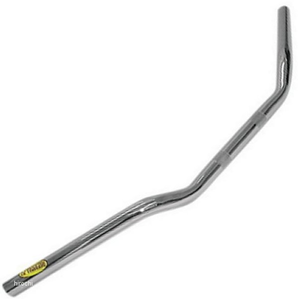 【セール特価】 1インチ ハンドルバー 2.5インチ クラブマン クローム