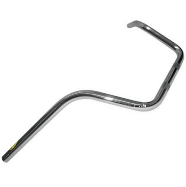 【セール特価】 1インチ ハンドルバー 7.75インチ ワイドプルバック クローム