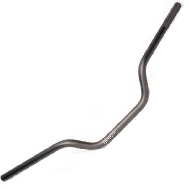 7/8インチ ストリート ハンドルバー 4.825インチ グレー (High)