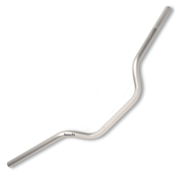 7/8インチ ストリート ハンドルバー 4.825インチ シルバー (High)