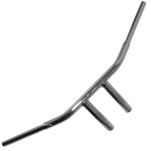 1.25インチ ハンドルバー 6インチ ホットロッド 99年-14年 ロードスター クローム