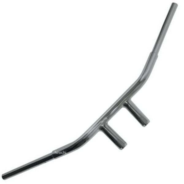 1.25インチ ハンドルバー 4.5インチ ボンバー 99年-14年 ロードスター クローム