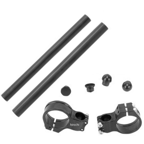 ハンドルバー クリップオン 50mm 黒