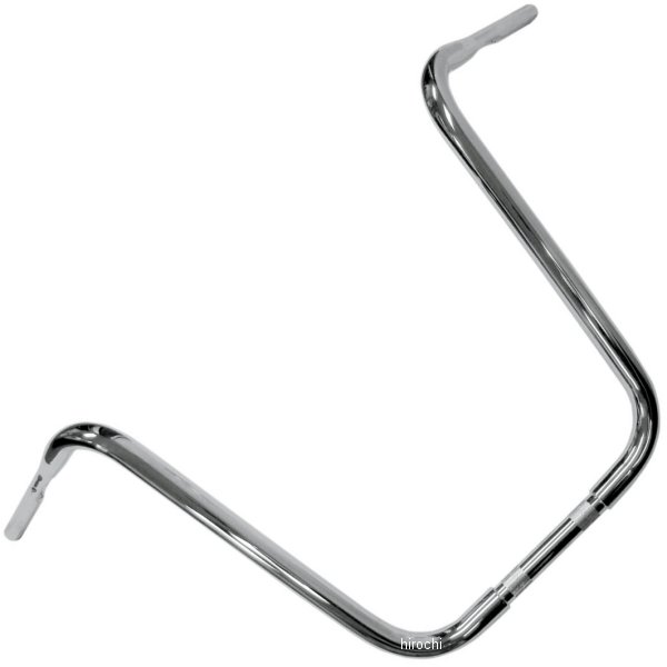 1.25インチ ハンドルバー 18インチ コング クローム (ラージ)