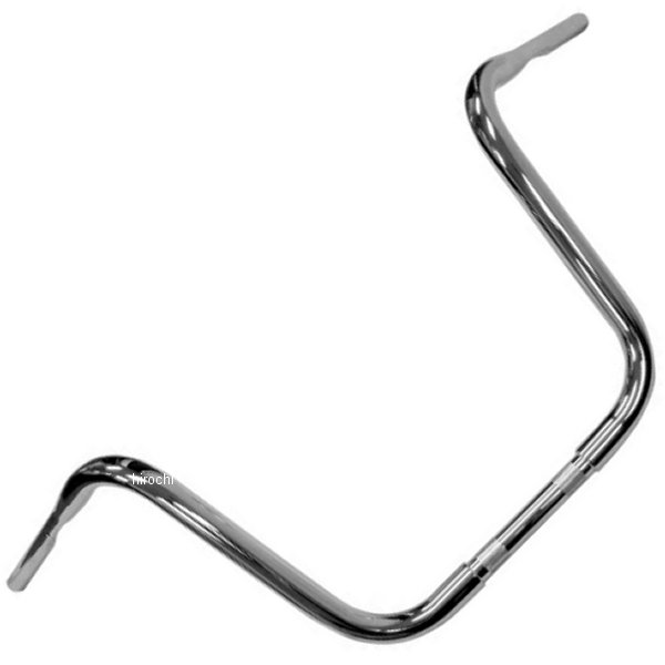 1.25インチ ハンドルバー 14インチ コング クローム (スモール)