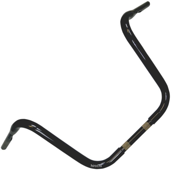 1.25インチ ハンドルバー 14インチ コング 黒 (スモール)