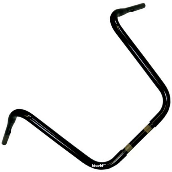 1.25インチ ハンドルバー 16インチ コング 黒 (ミドル)