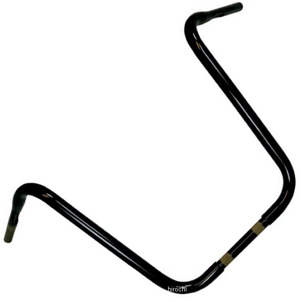 1.25インチ ハンドルバー 18インチ コング 黒 (ラージ)