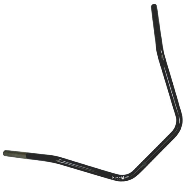 1インチ ハンドルバー 8インチ ツーリングバー 99年-14年 ロードスター 黒