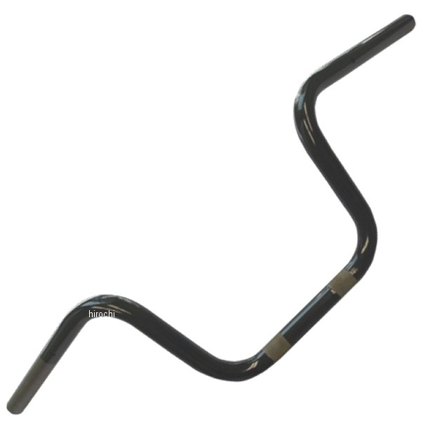 ハンドルバー 8インチ エイプ スキニー 14年 ボルト XV950 黒