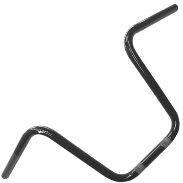 ハンドルバー 12インチ エイプ スキニー 14年 ボルト XV950 黒