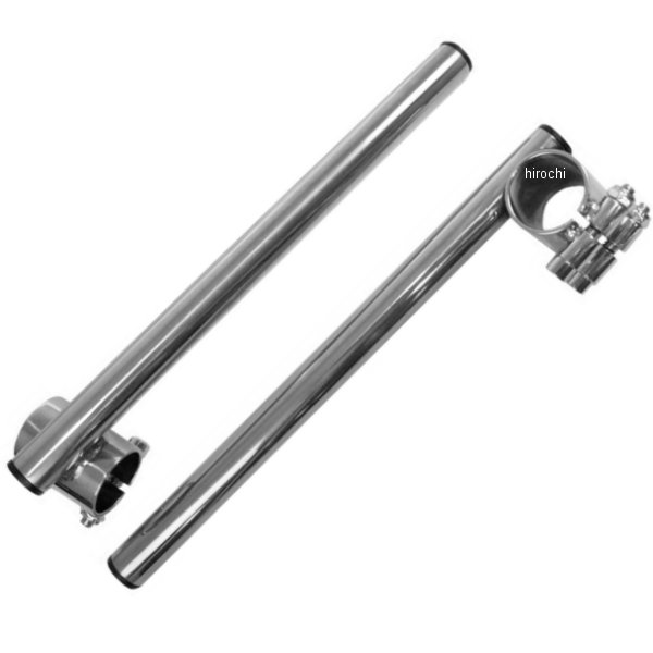 ハンドルバー クリップオン 35mm クローム