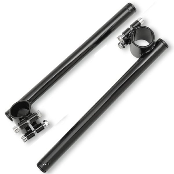ハンドルバー クリップオン 34mm 黒