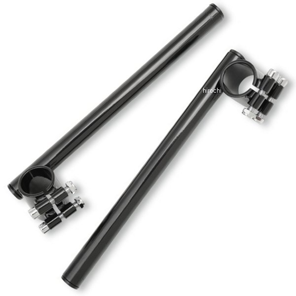 ハンドルバー クリップオン 33mm 黒