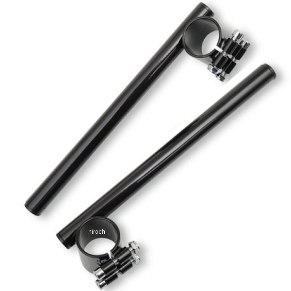 ハンドルバー クリップオン 41mm 黒